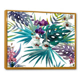 Retro Floral Botanical Design I