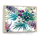 Retro Floral Botanical Design I