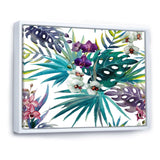 Retro Floral Botanical Design I