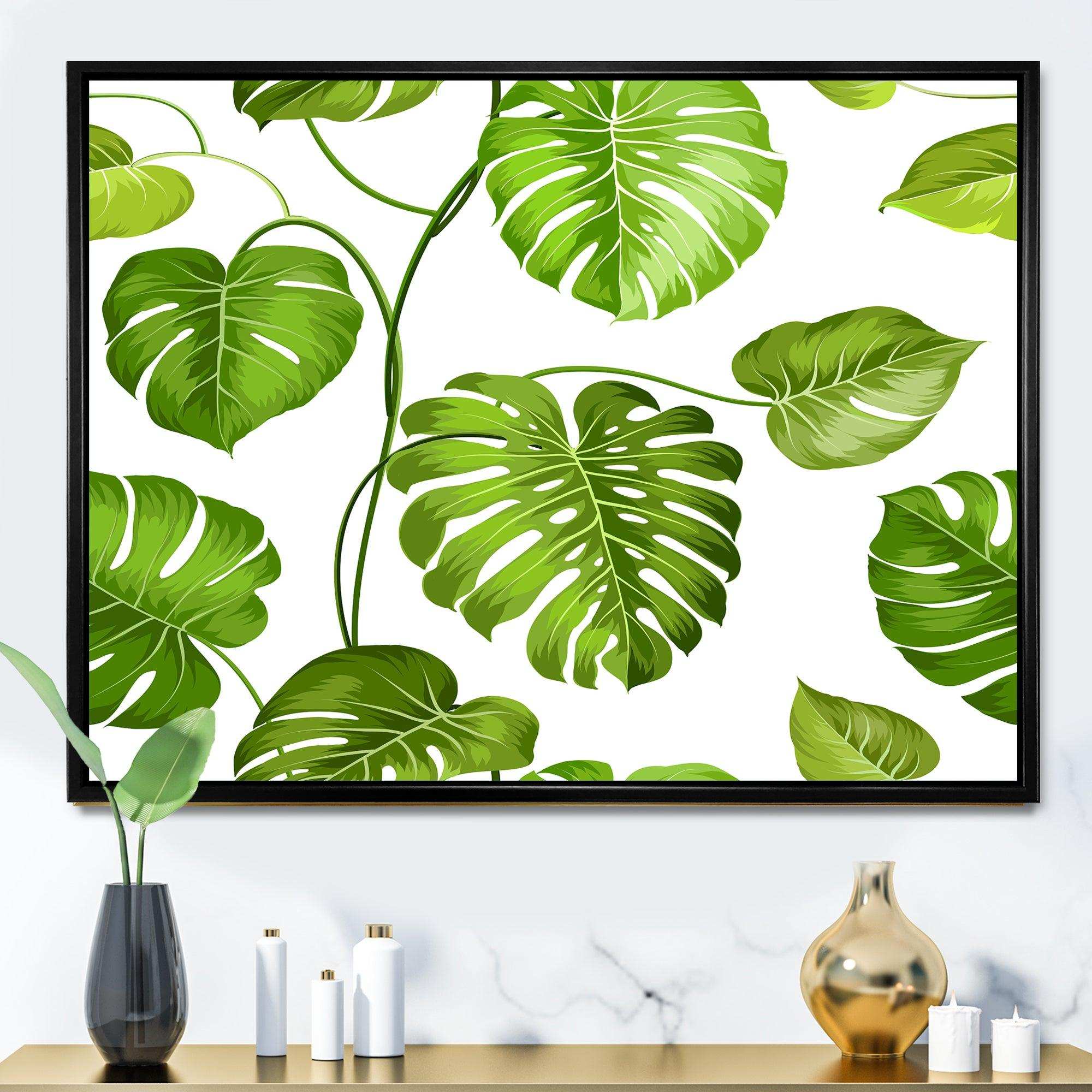 Tropical Palm Leaves II