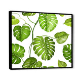 Tropical Palm Leaves II