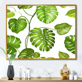 Tropical Palm Leaves II