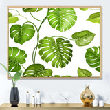 Tropical Palm Leaves II