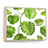 Tropical Palm Leaves II