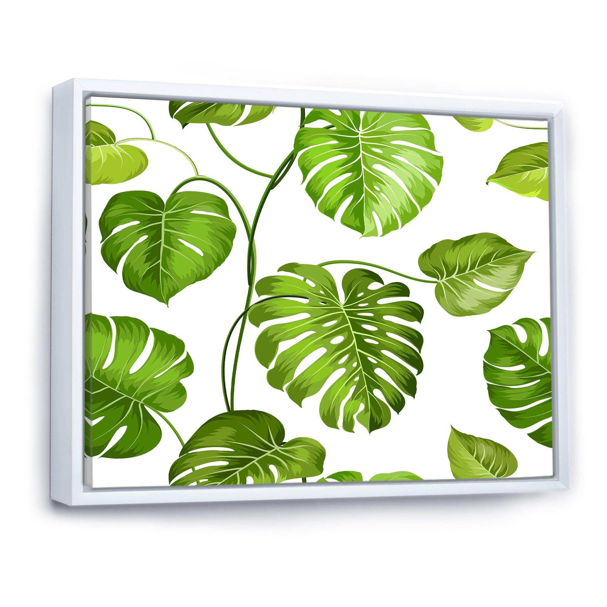 Tropical Palm Leaves II