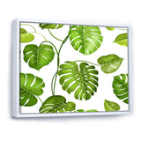 Tropical Palm Leaves II