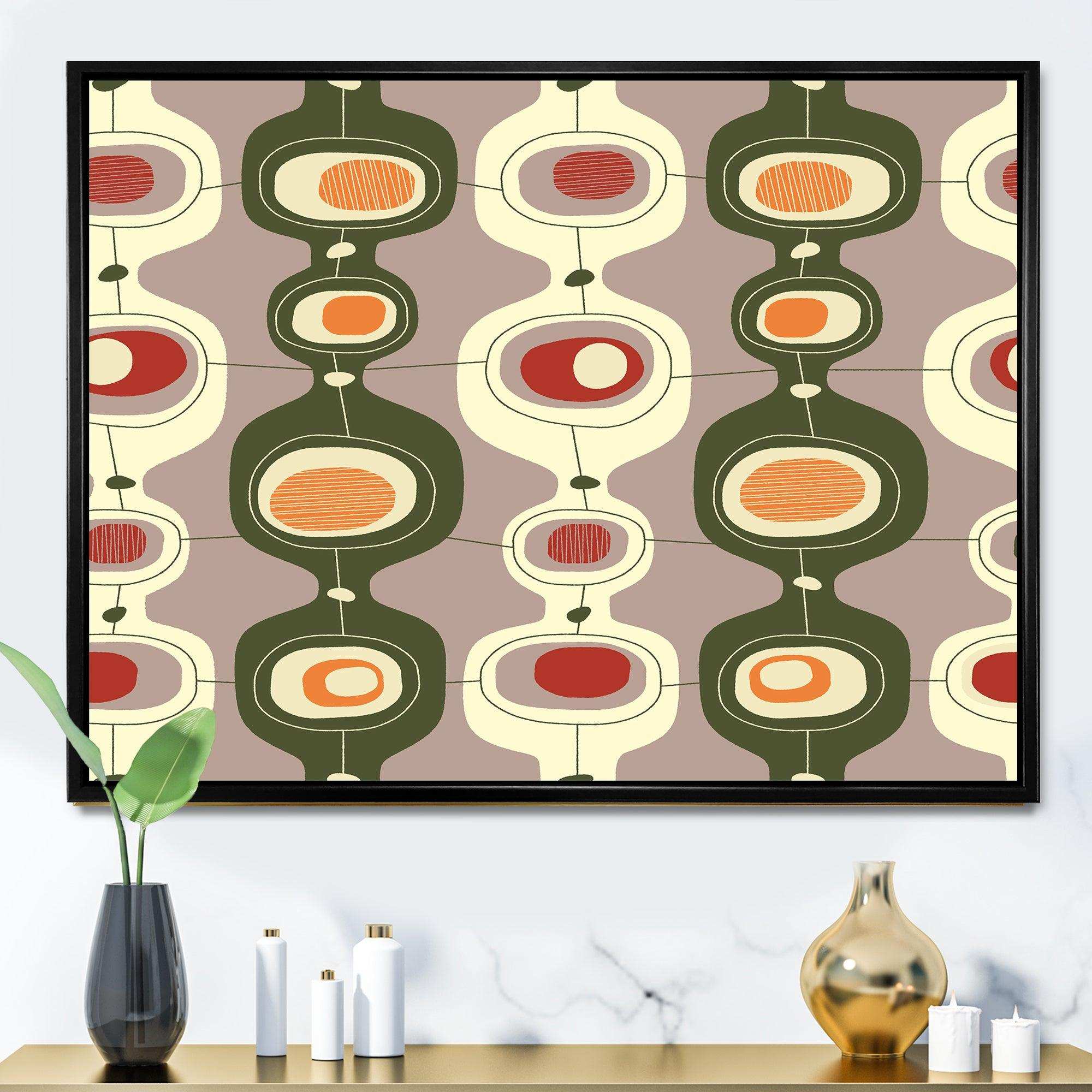 Retro Abstract Design X