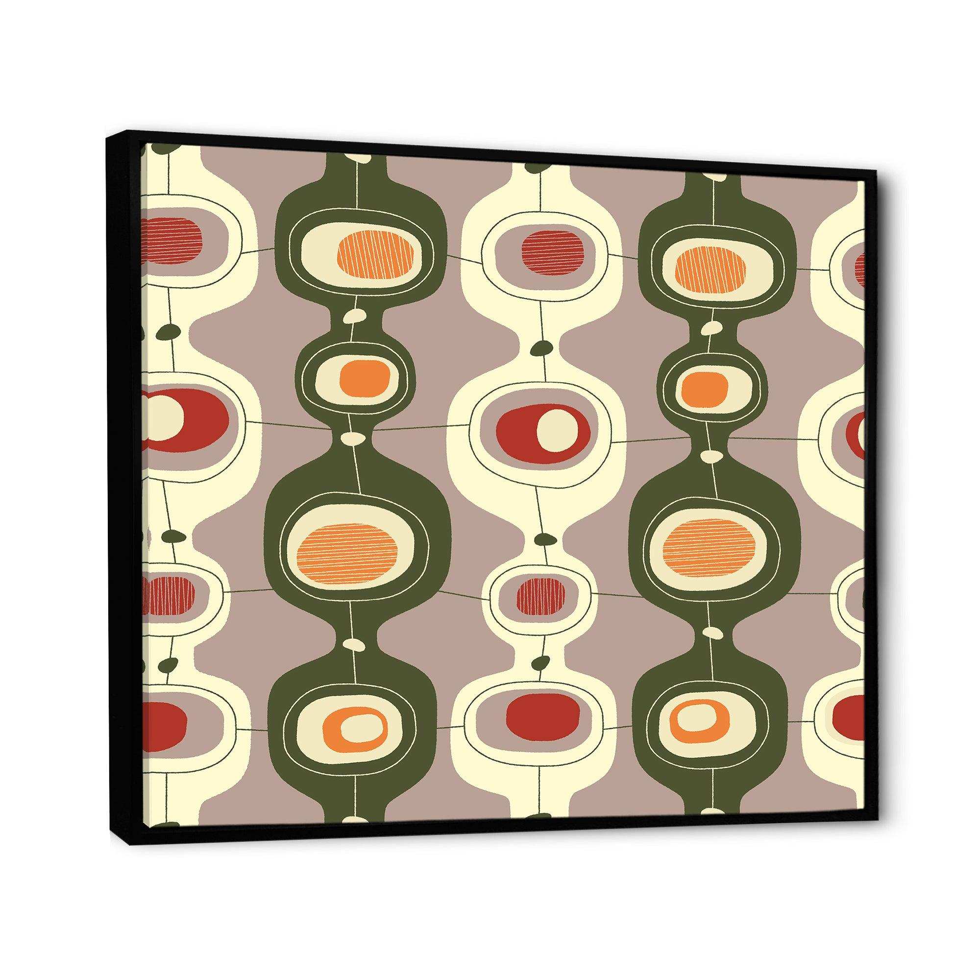 Retro Abstract Design X