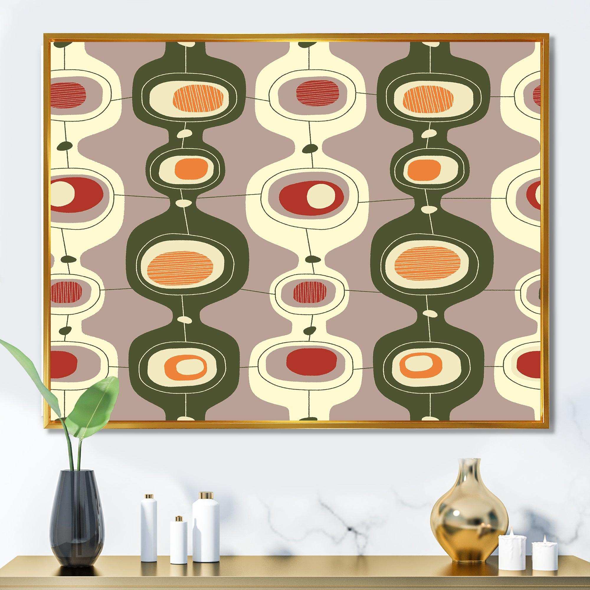 Retro Abstract Design X