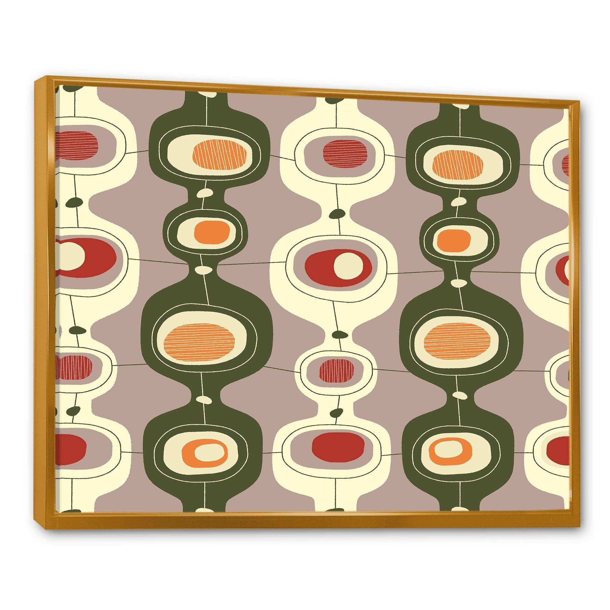 Retro Abstract Design X