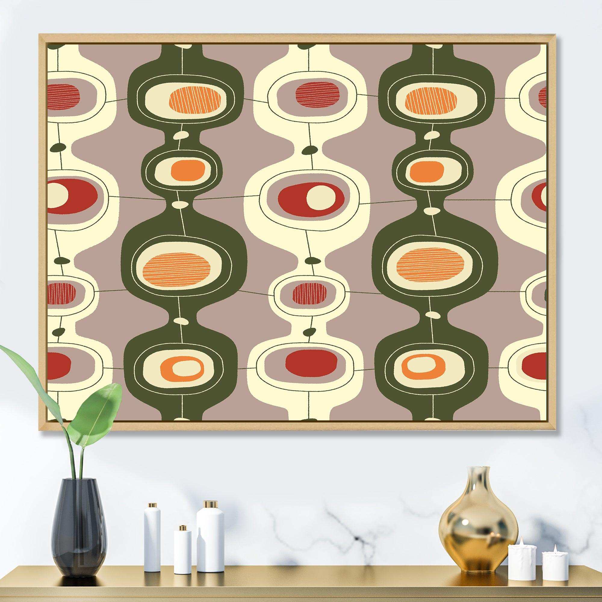 Retro Abstract Design X