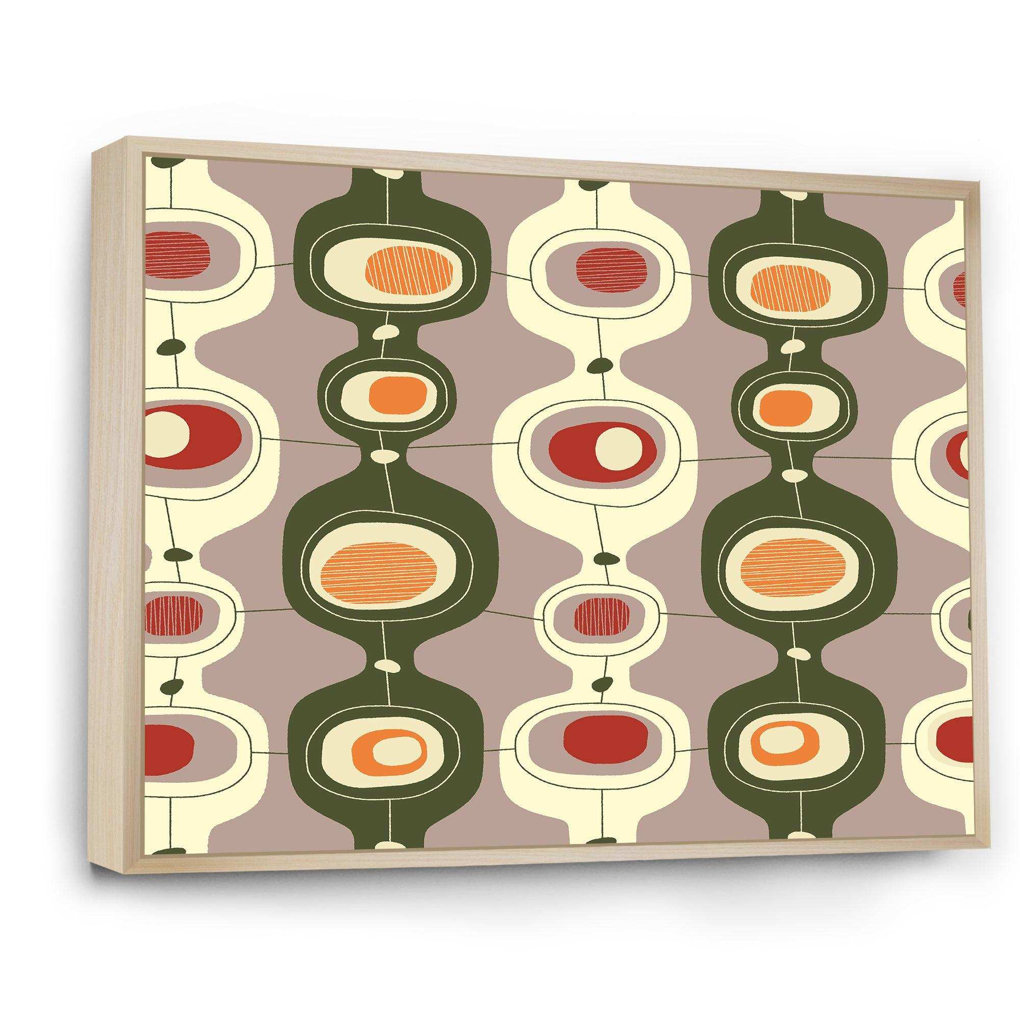 Retro Abstract Design X