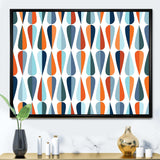 Retro Abstract Drops V