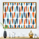 Retro Abstract Drops V