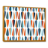 Retro Abstract Drops V