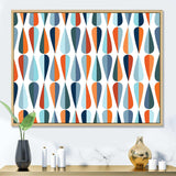 Retro Abstract Drops V