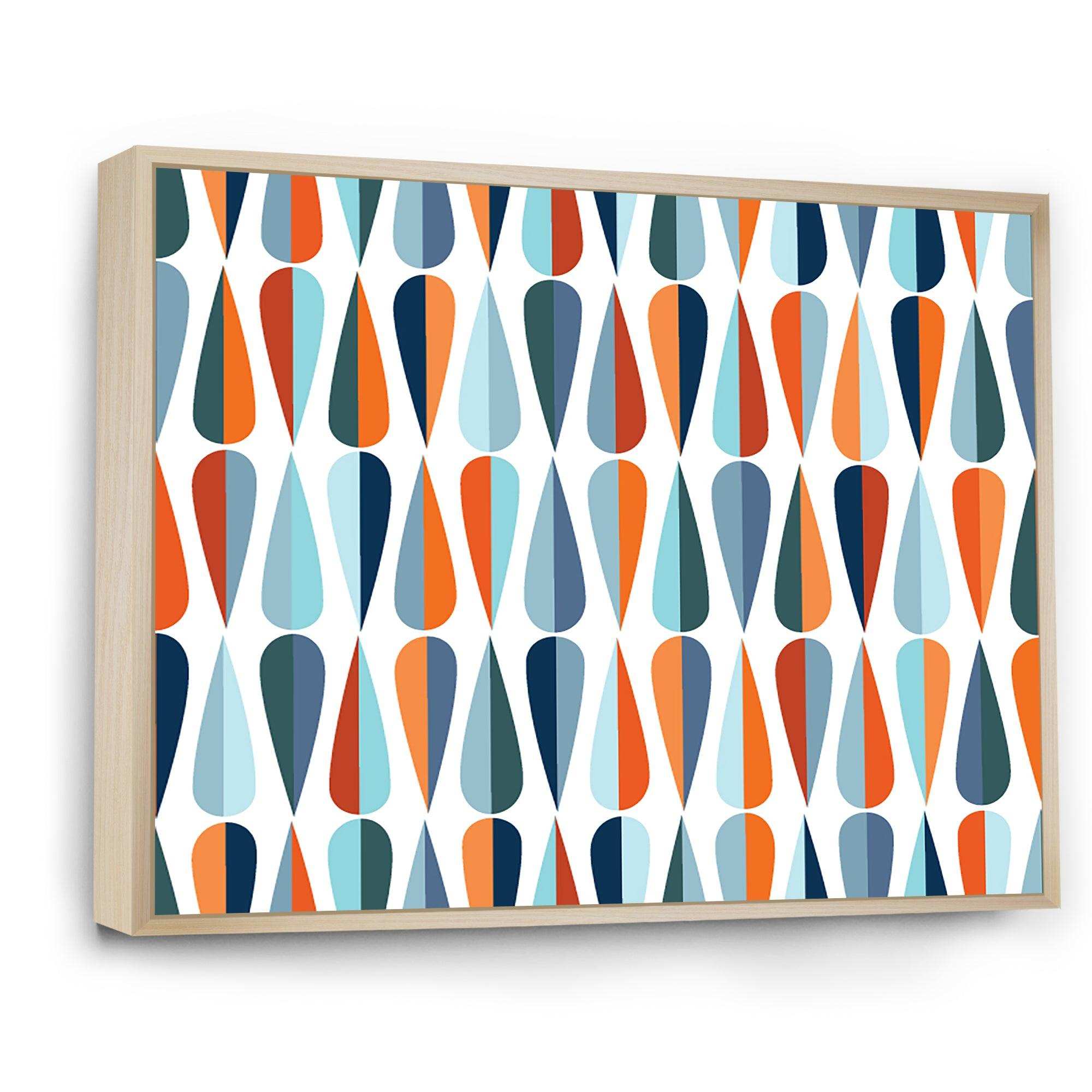 Retro Abstract Drops V