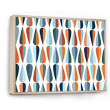 Retro Abstract Drops V