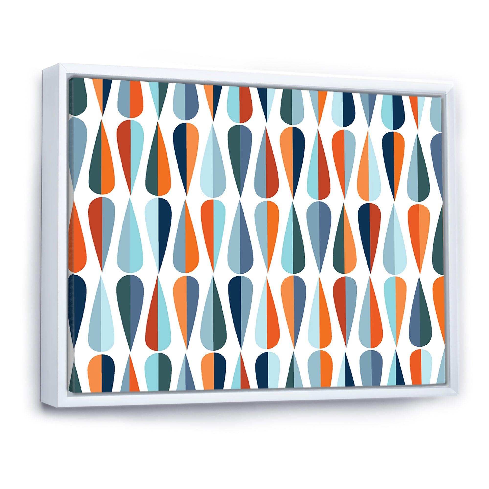 Retro Abstract Drops V