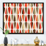 Retro Abstract Drops IV