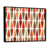 Retro Abstract Drops IV