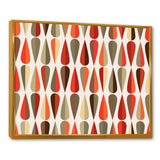 Retro Abstract Drops IV