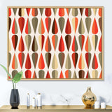 Retro Abstract Drops IV