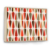 Retro Abstract Drops IV