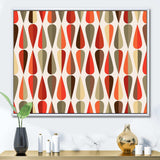 Retro Abstract Drops IV