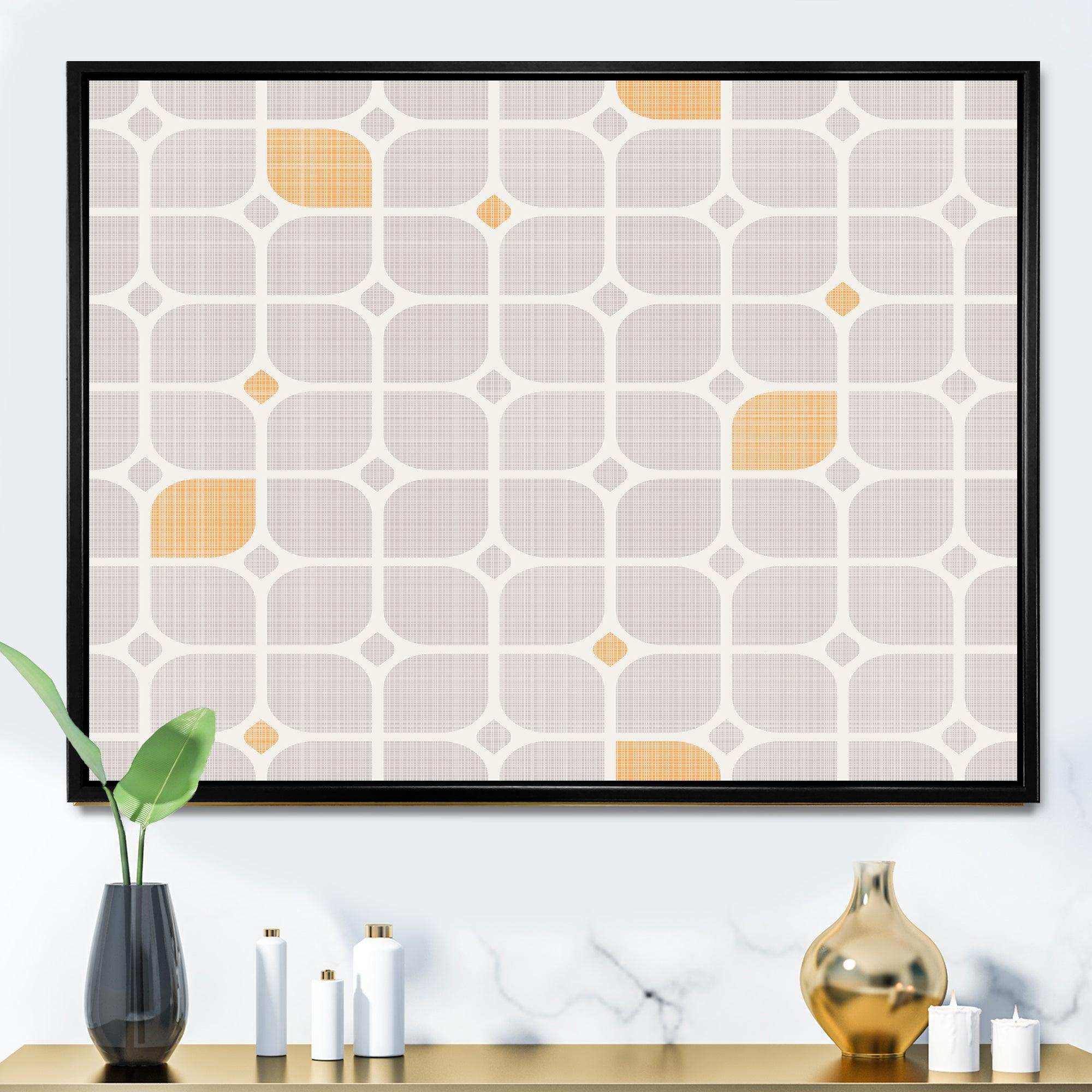 Retro Geometrical Pattern II