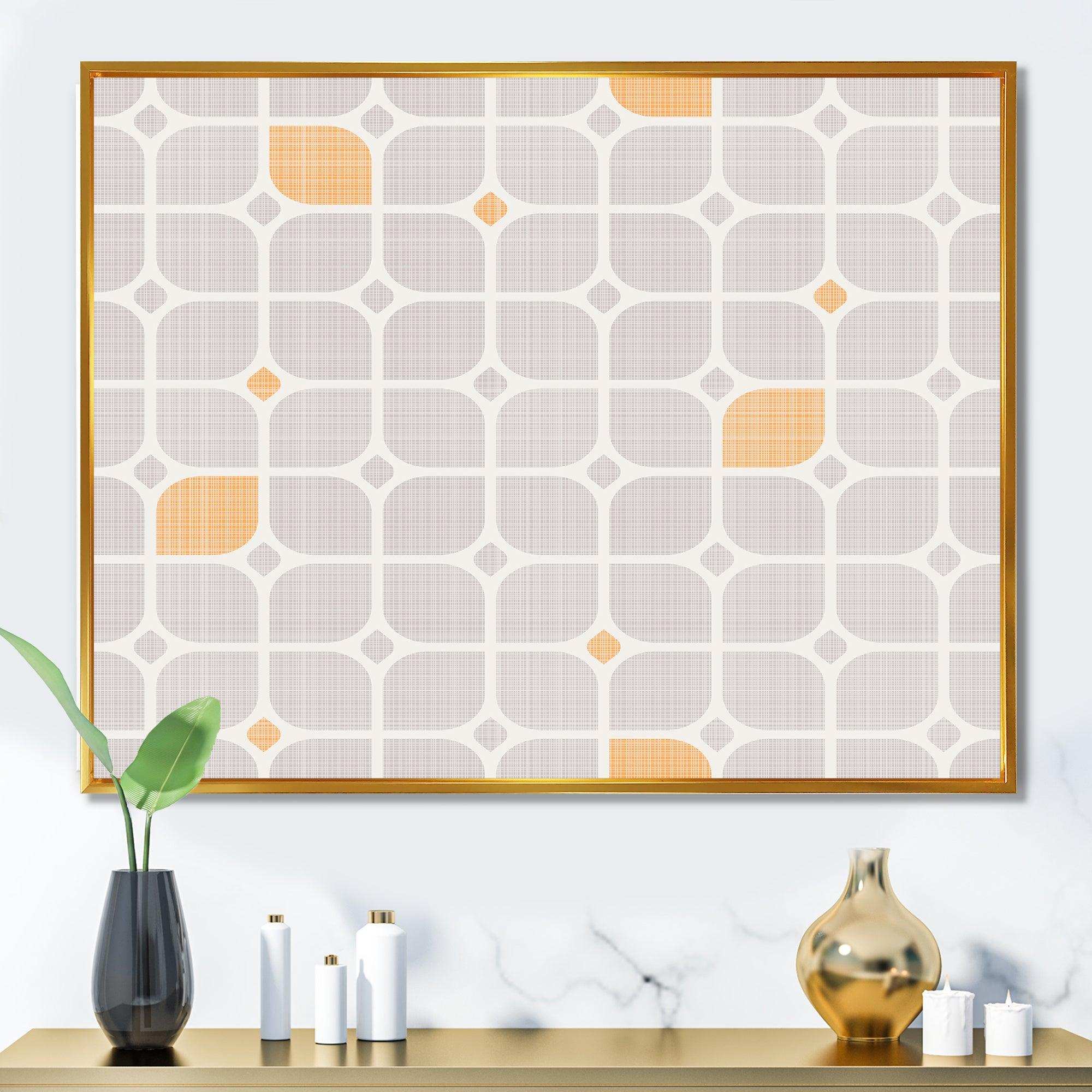 Retro Geometrical Pattern II