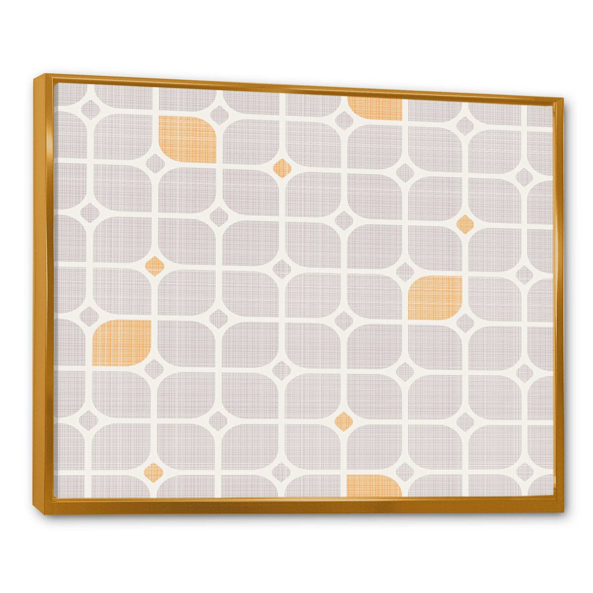 Retro Geometrical Pattern II