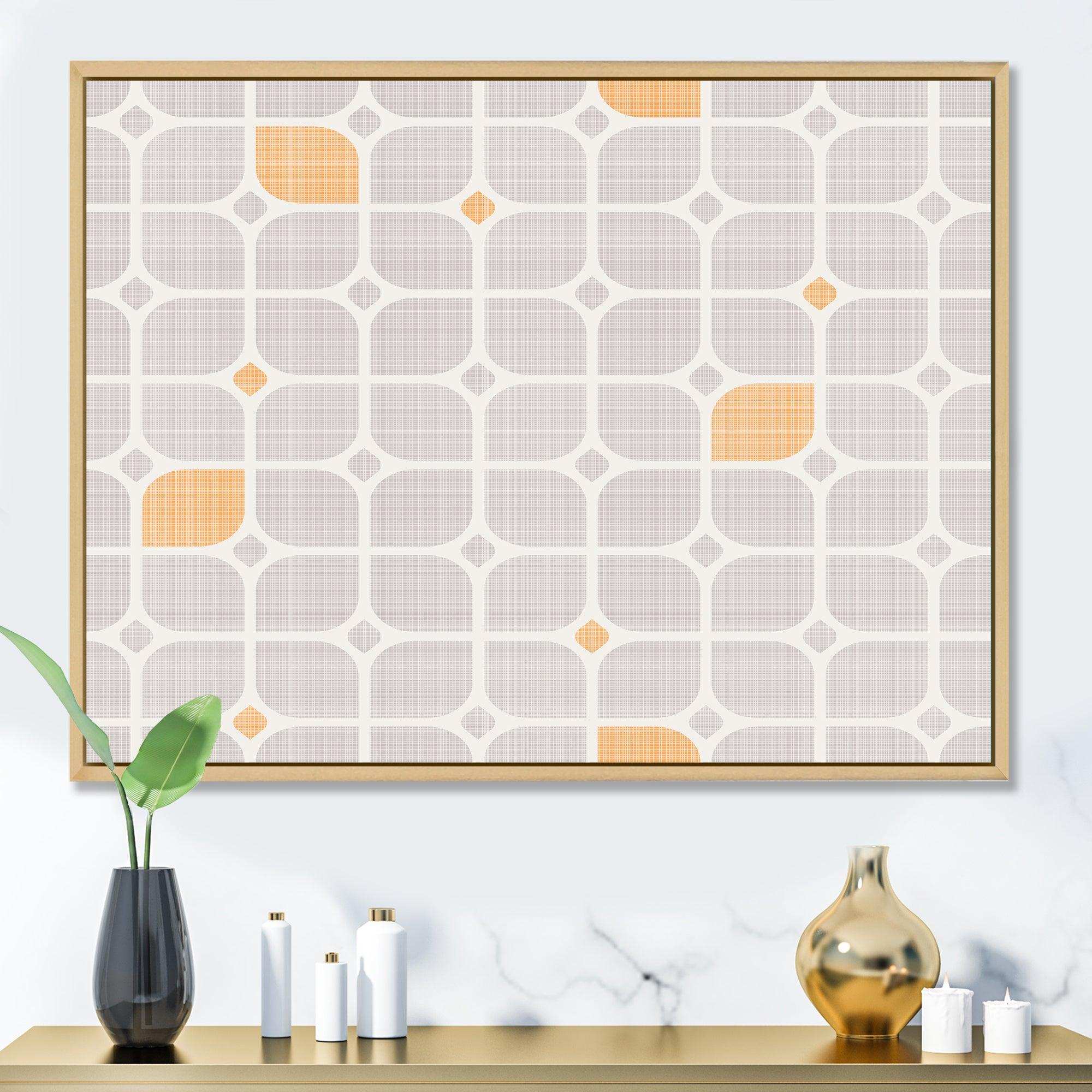 Retro Geometrical Pattern II