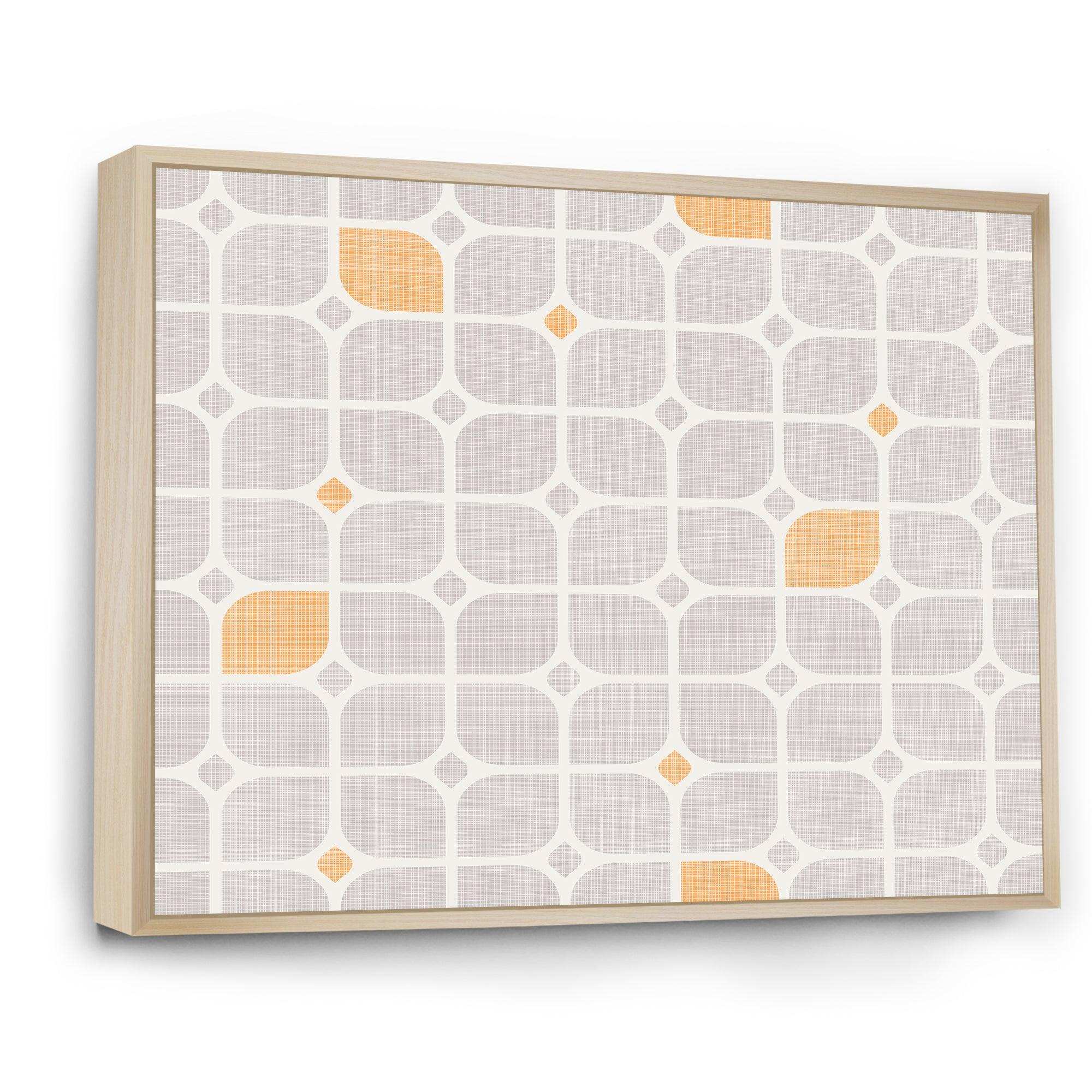 Retro Geometrical Pattern II