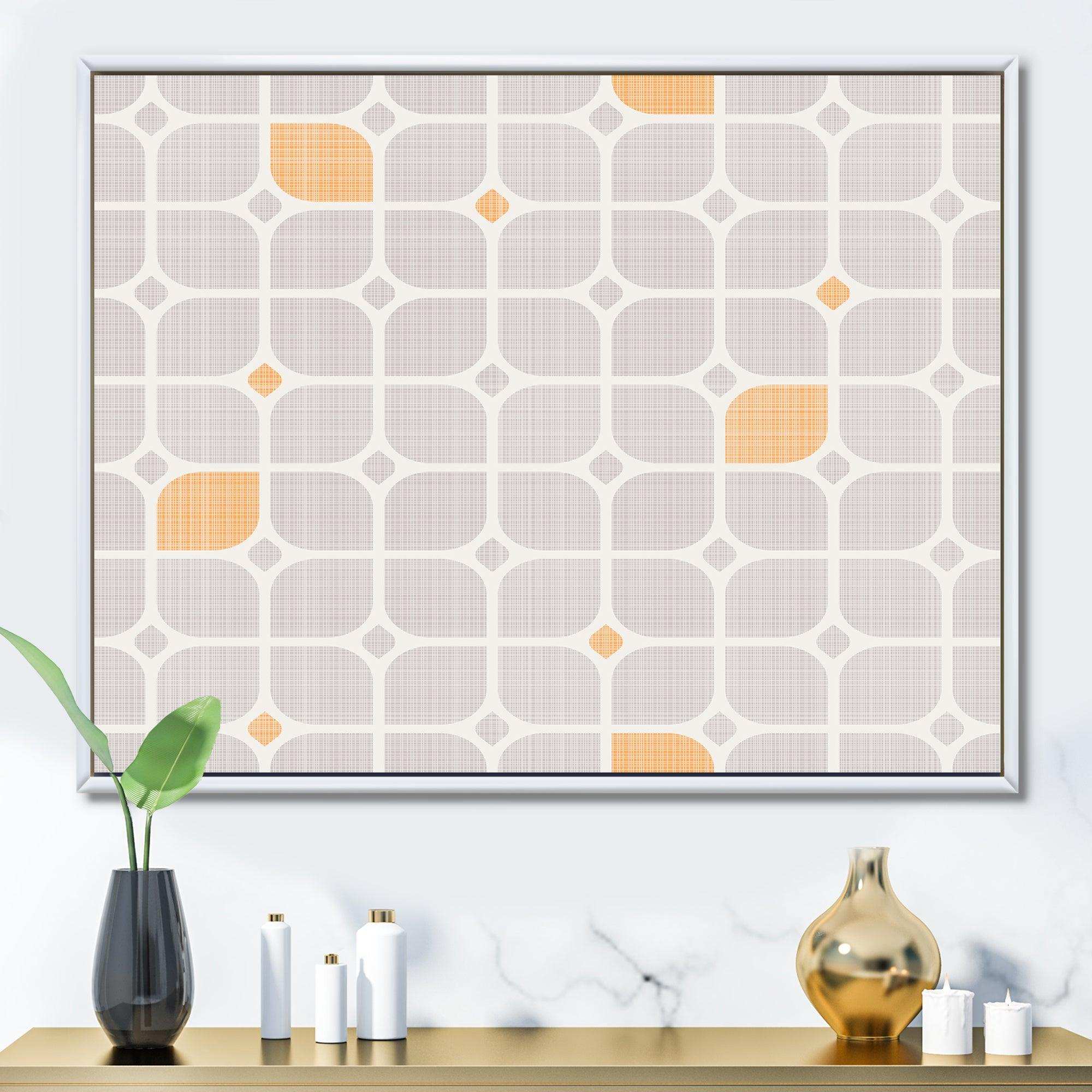 Retro Geometrical Pattern II