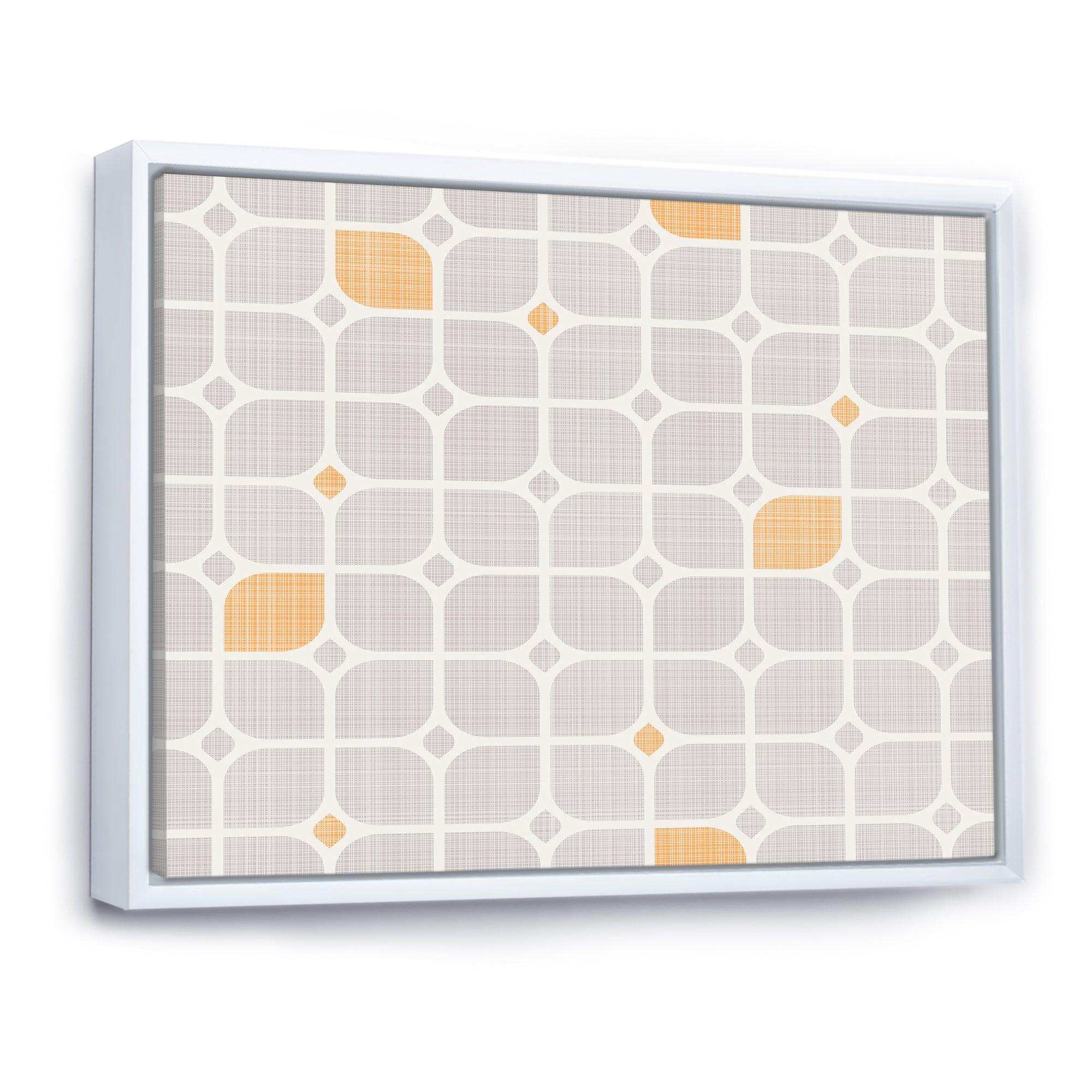 Retro Geometrical Pattern II