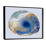 Ocean Blue Golden Jasper Agate I