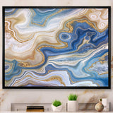 Ocean Blue Golden Jasper Agate II