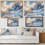 Ocean Blue Golden Jasper Agate II