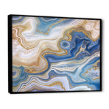 Ocean Blue Golden Jasper Agate II