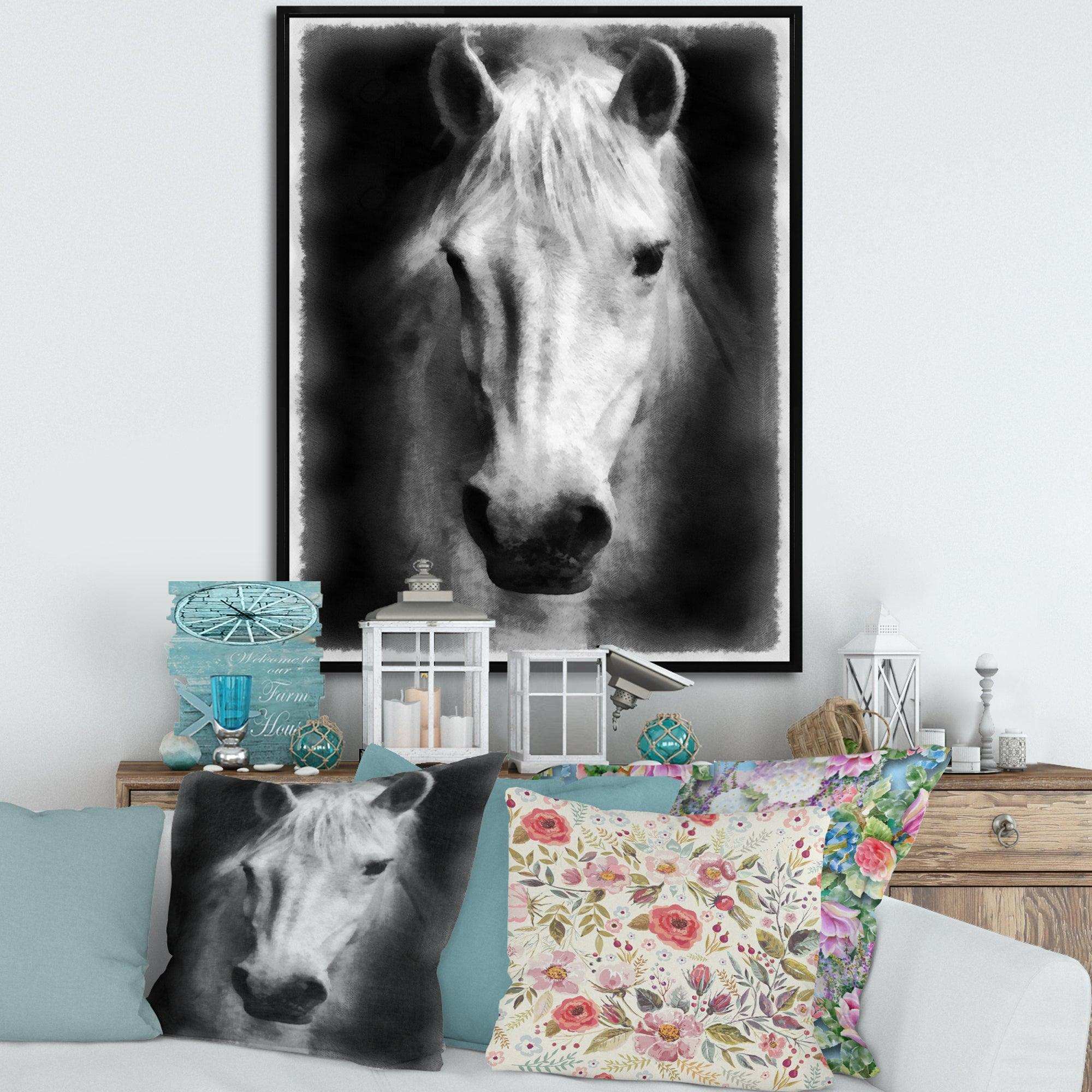 Farmhouse Horse I