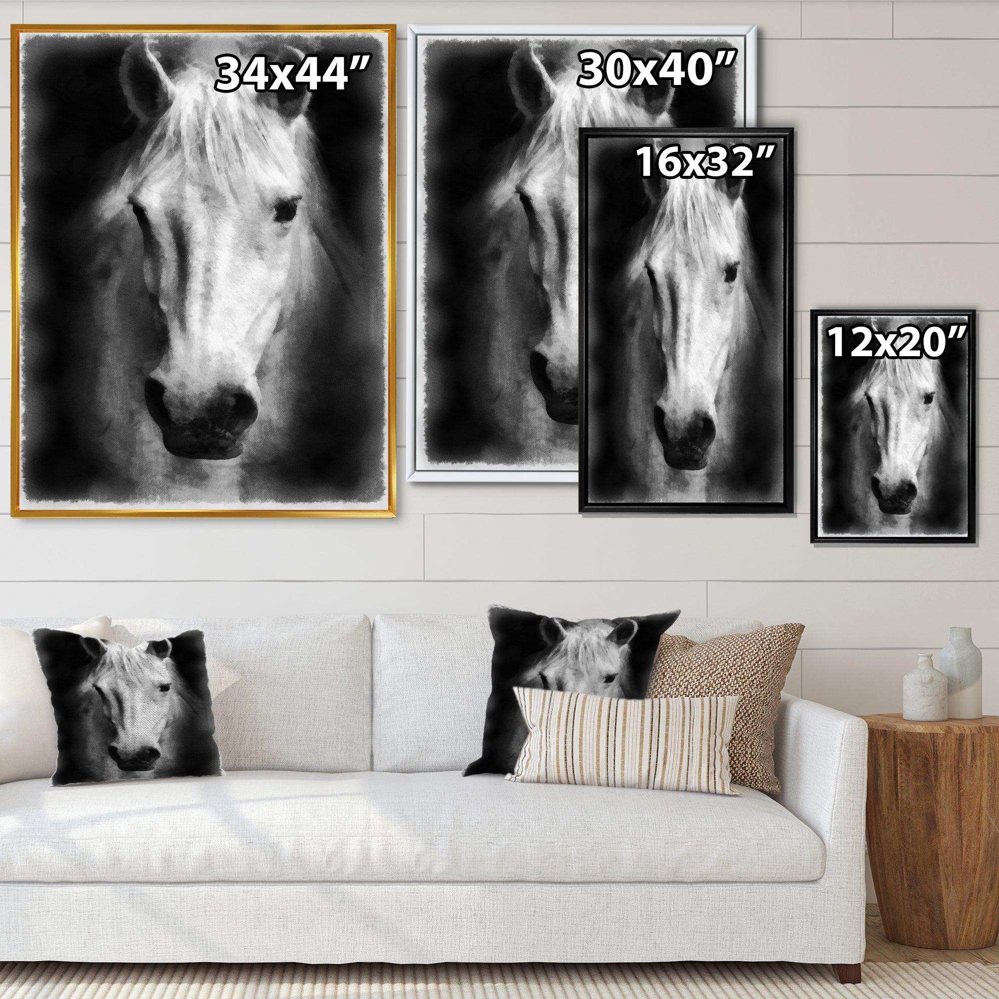 Farmhouse Horse I