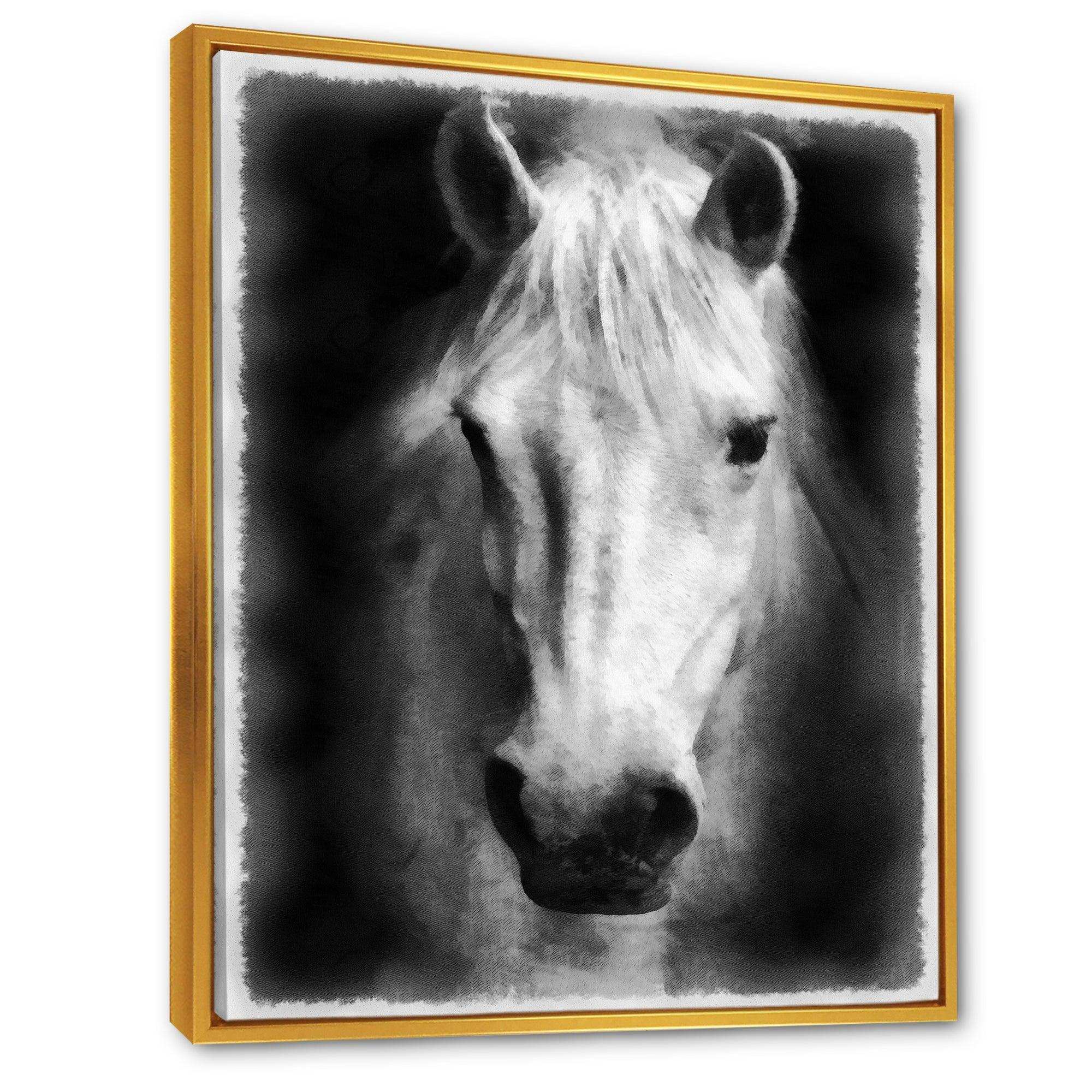 Farmhouse Horse I