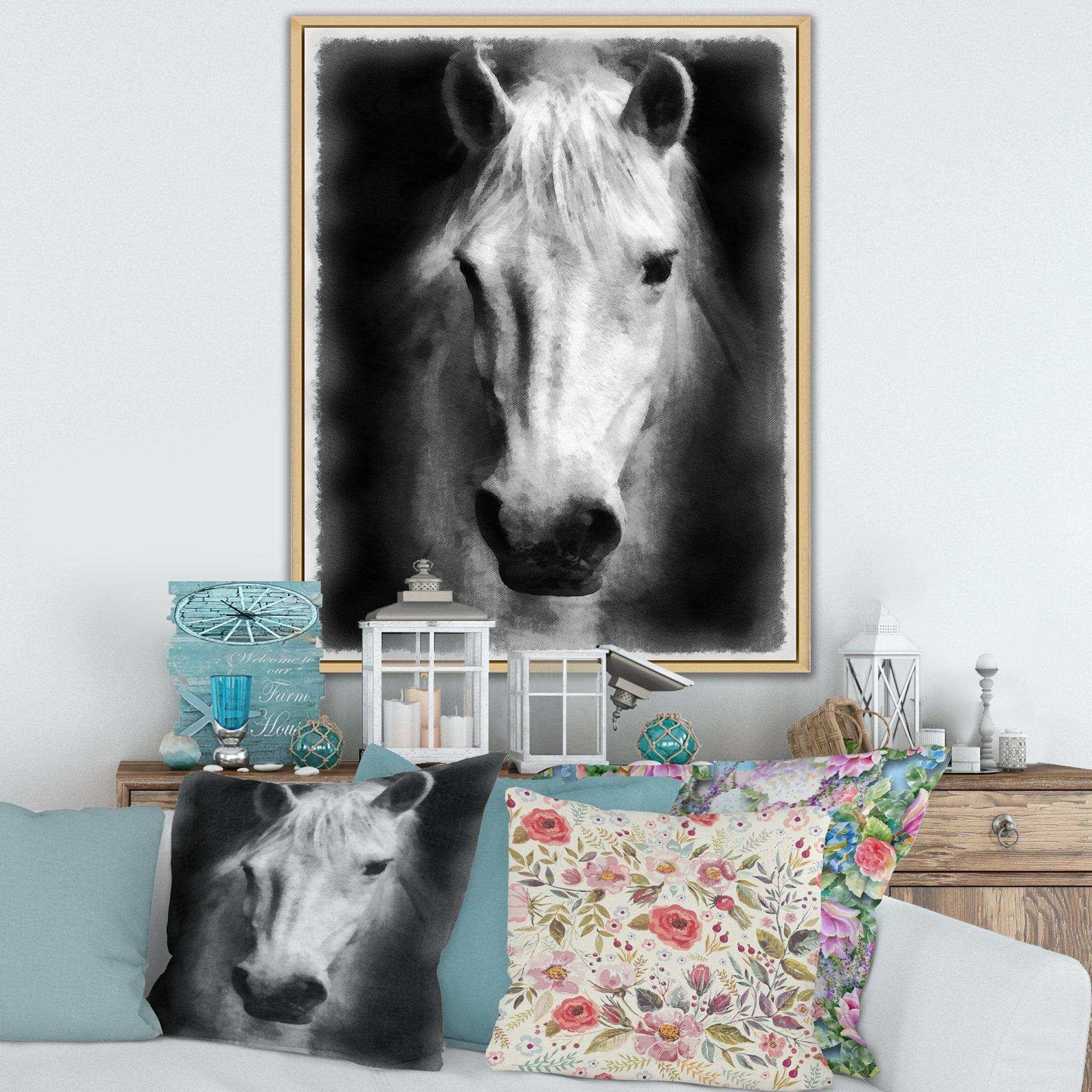 Farmhouse Horse I