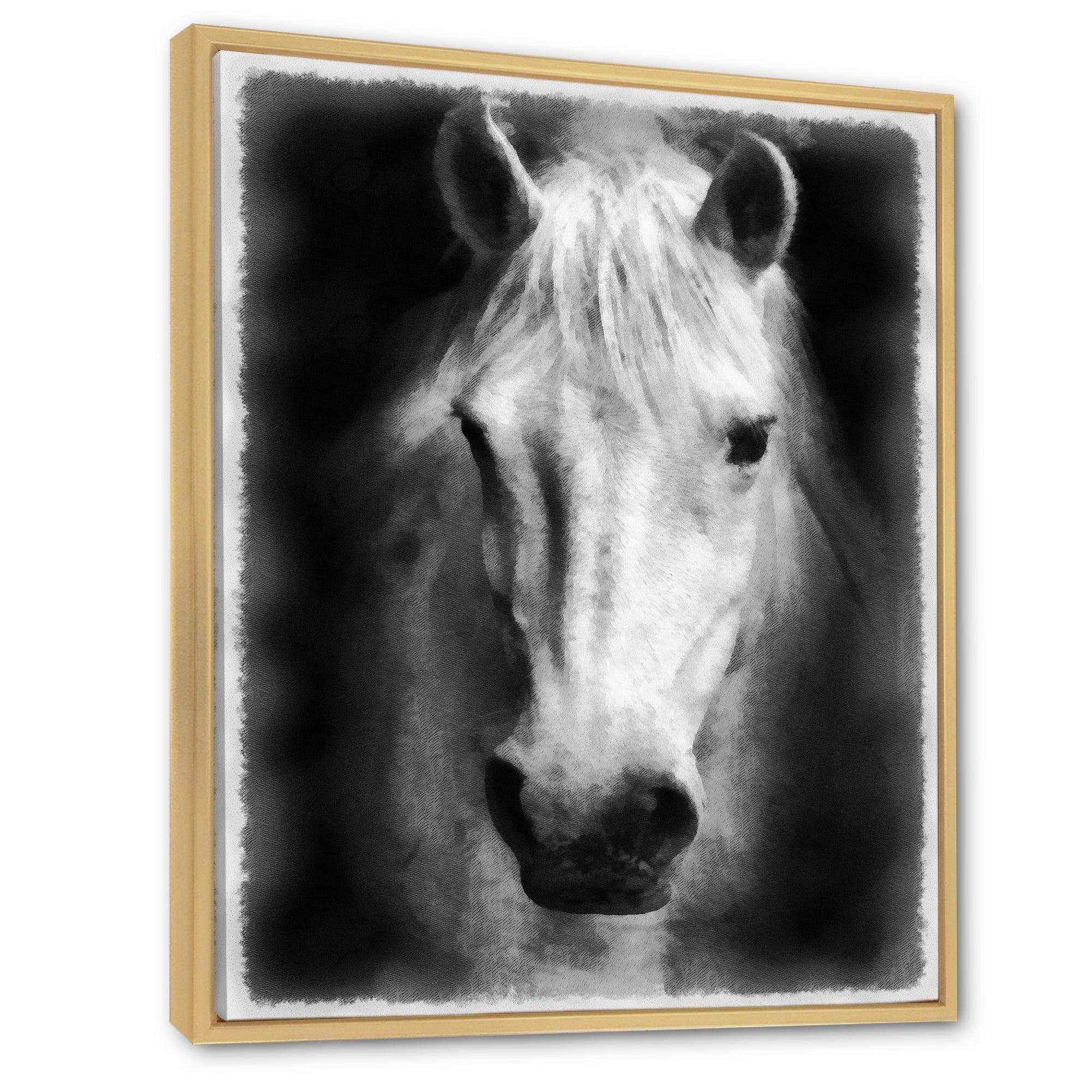 Farmhouse Horse I
