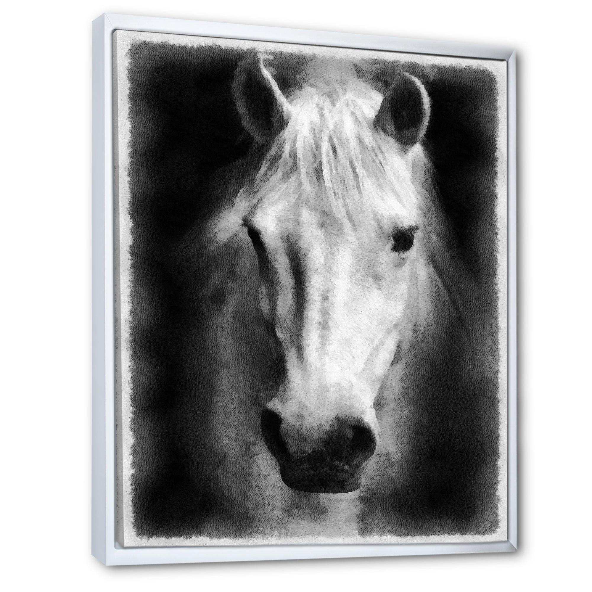 Farmhouse Horse I