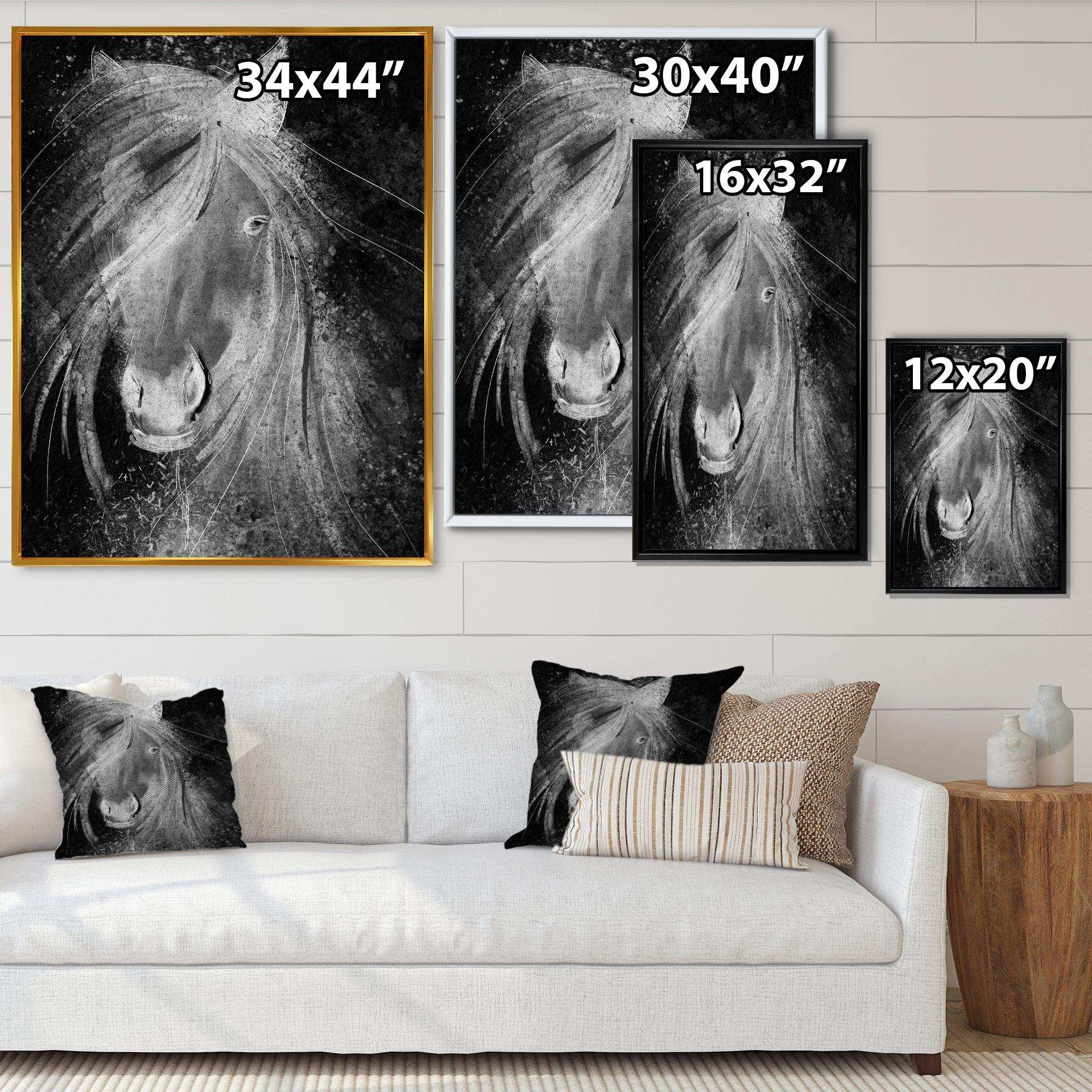 Farmhouse Horse VI
