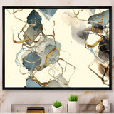 Gold Glam Squares VI