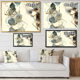 Gold Glam Squares VI