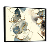 Gold Glam Squares VI